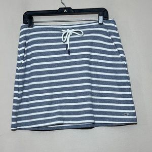 Vineyard vines || woman’s striped skirt size small